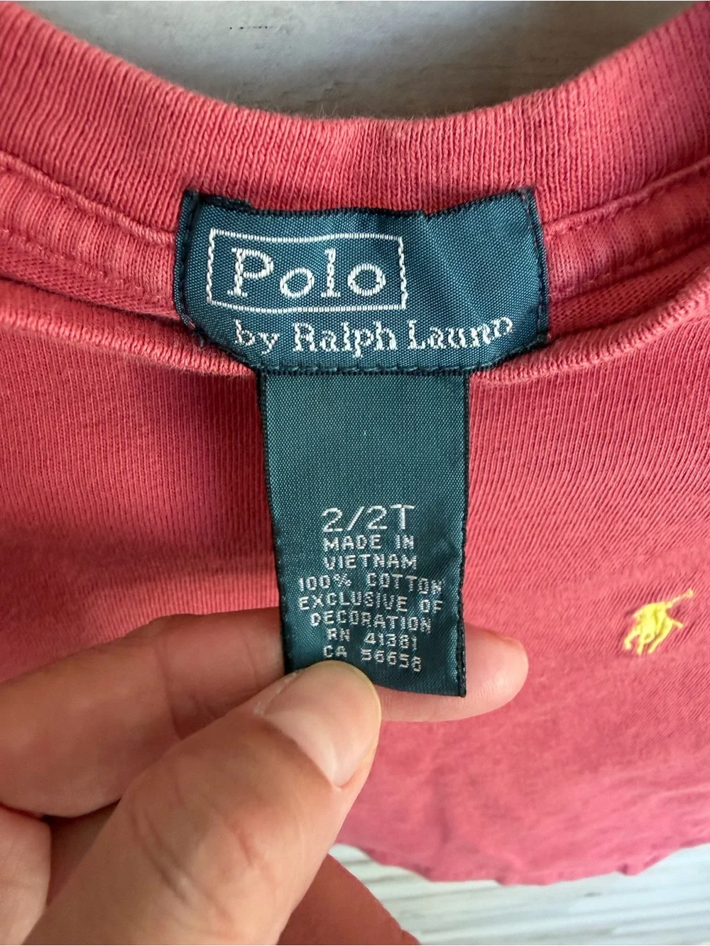Ralph Lauren Kids Gingham Button-Down & Tee Set - Navy, Light Blue & Red